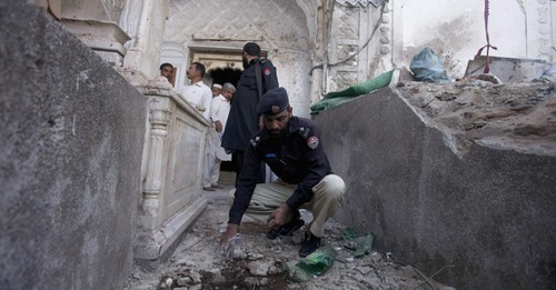 5 killed, 20 injured in Pakistan’s blast - ảnh 1